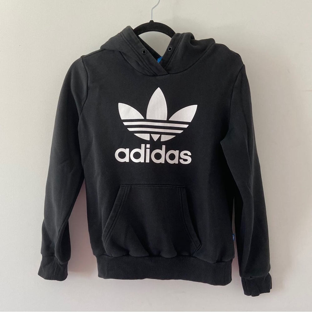 Women’s Adidas Trefoil Hoodie Size Small (Missing String)